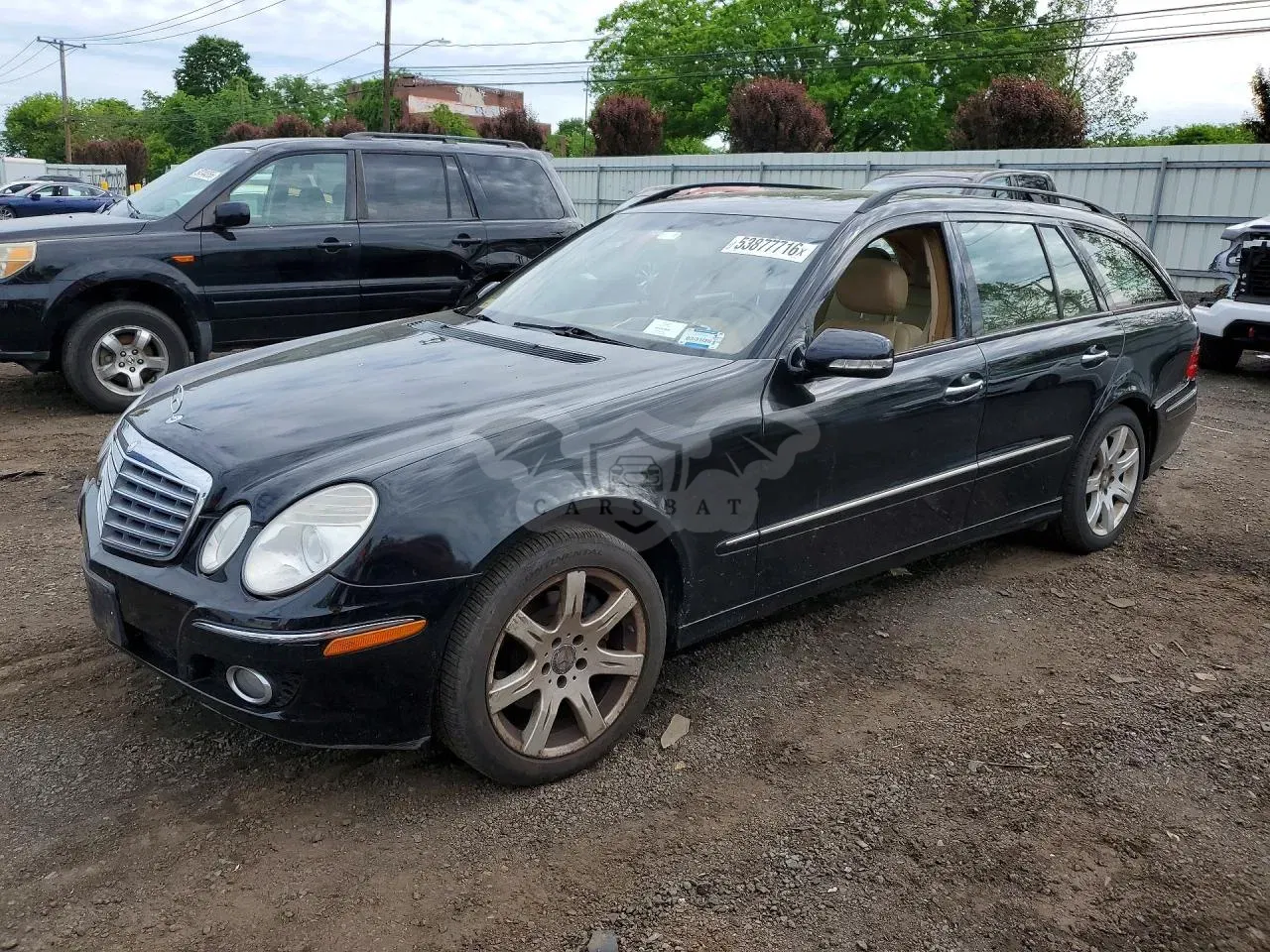 Mercedes-Benz E 3.5L 6 2008