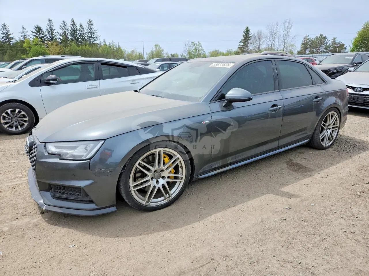Audi A4 2.0L 4 2017