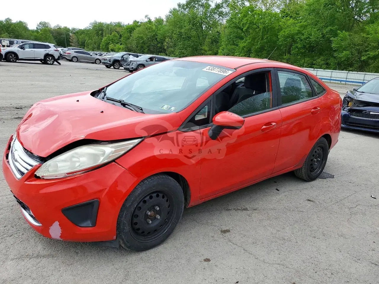 Ford Fiesta 1.6L 4 2012
