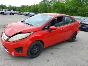 Ford Fiesta 1.6L 4 2012