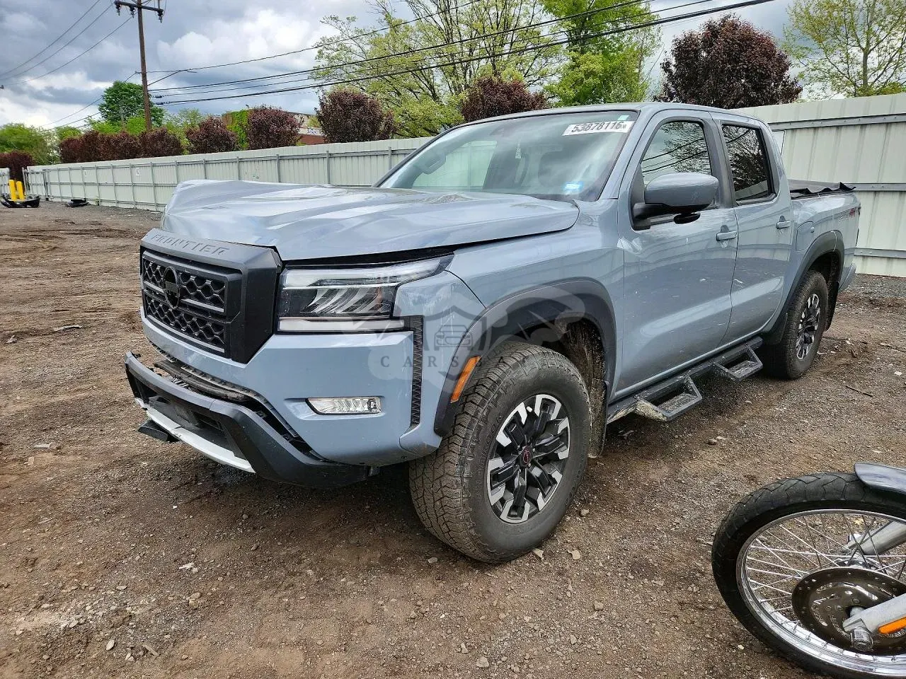 Nissan Frontier 3.8L 6 2024