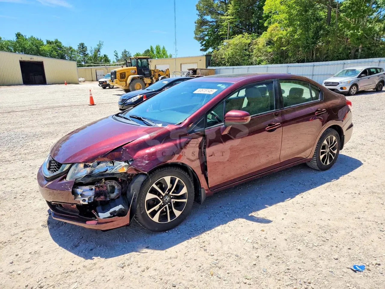 Honda Civic 1.8L 4 2015