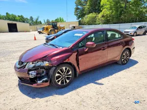 Honda Civic 1.8L 4 2015