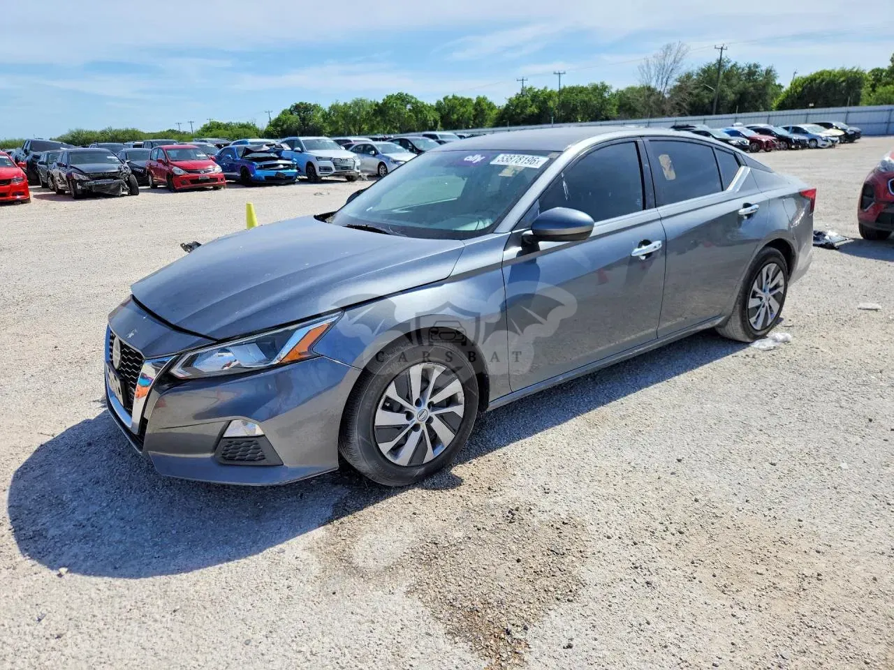 Nissan Altima 2.5L 4 2020