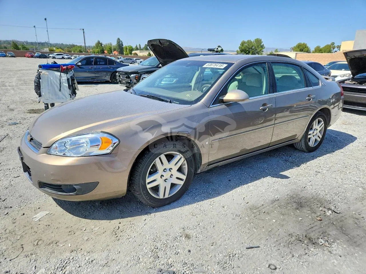 Chevrolet Impala 3.9L 6 2006