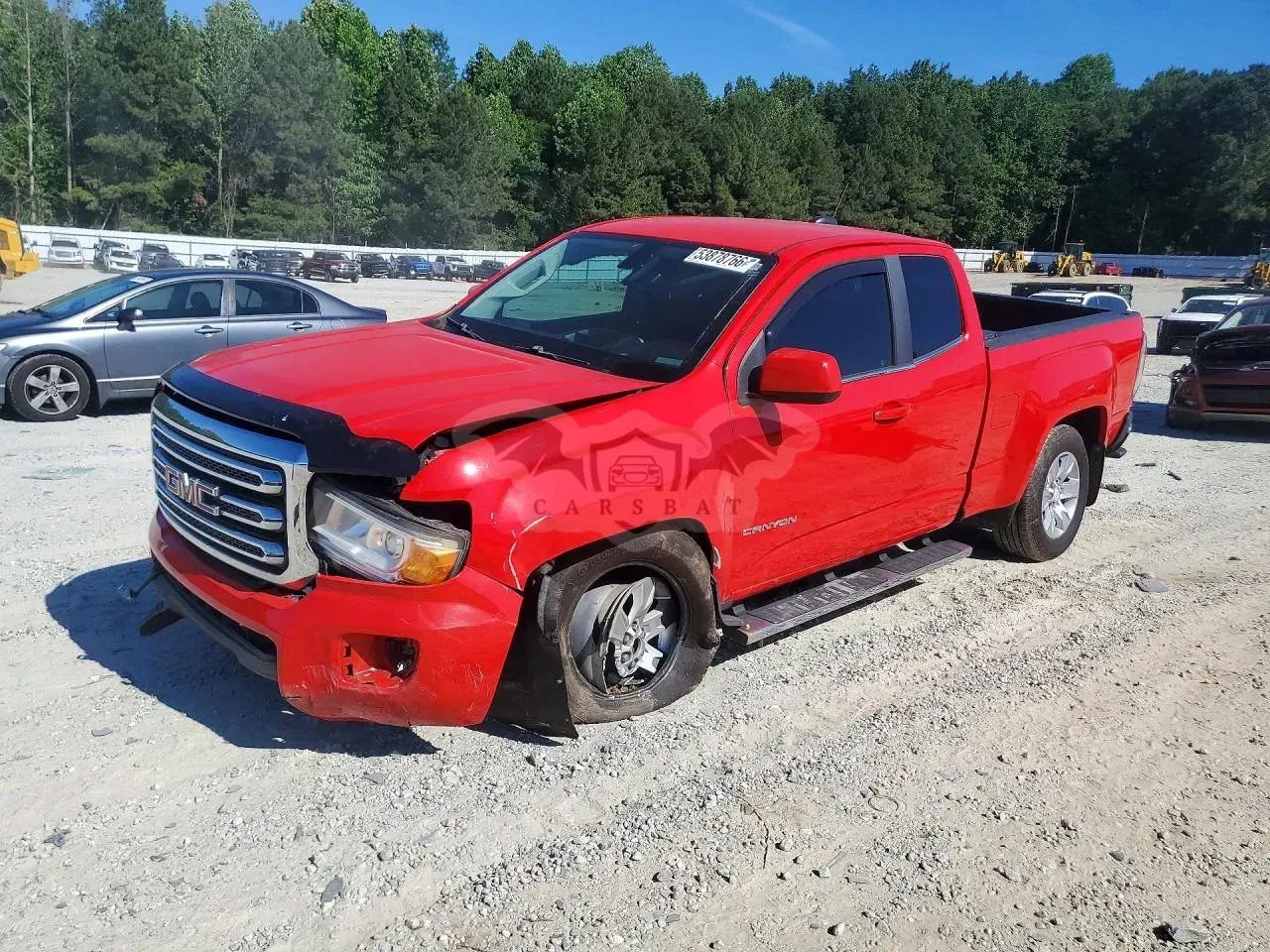 GMC Canyon 3.6L 6 2015