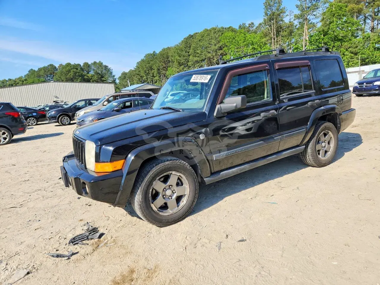 Jeep Commander 4.7L 8 2006