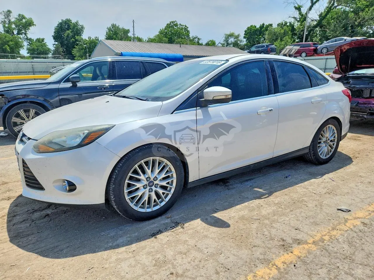 Ford Focus 2.0L 4 2014