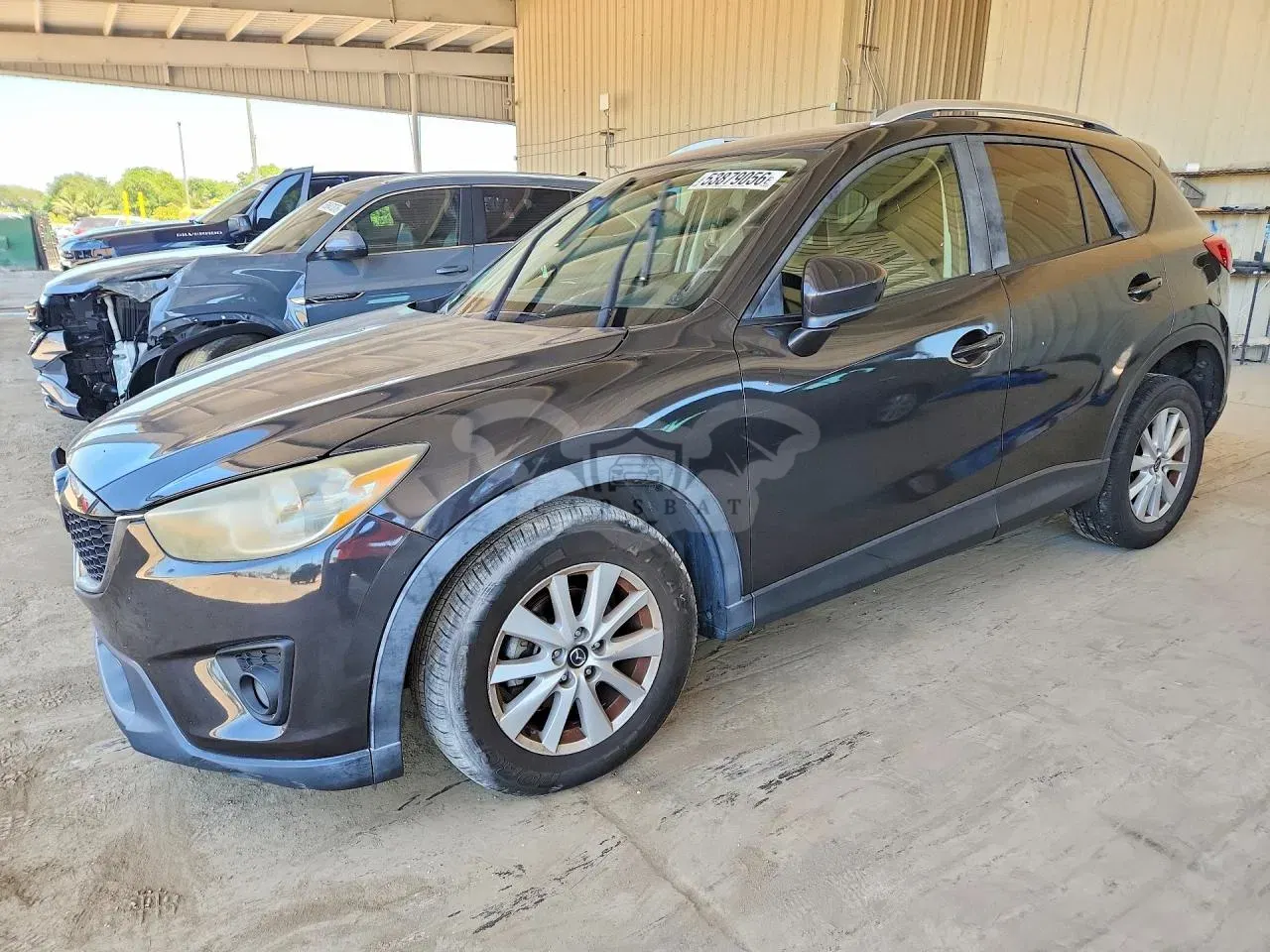 Mazda CX-5 2.5L 4 2014