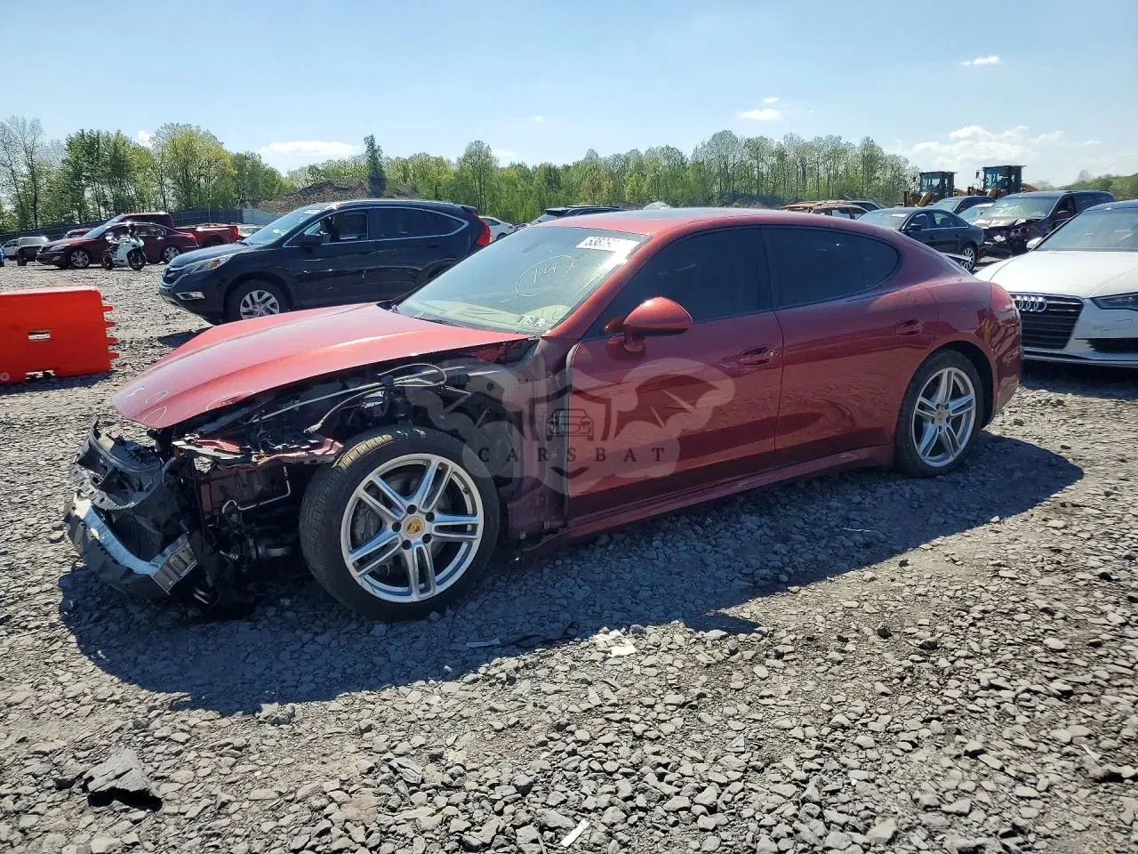 Porsche Panamera 3.6L 6 2014
