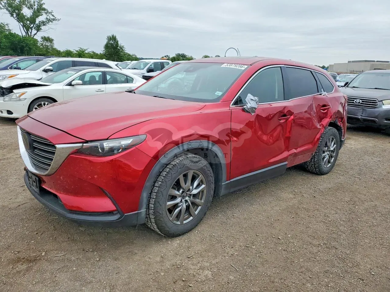 Mazda CX-9 2.5L 4 2018