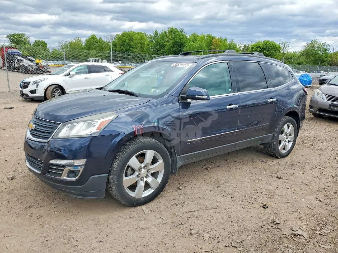 Chevrolet Traverse 3.6L 6 2015