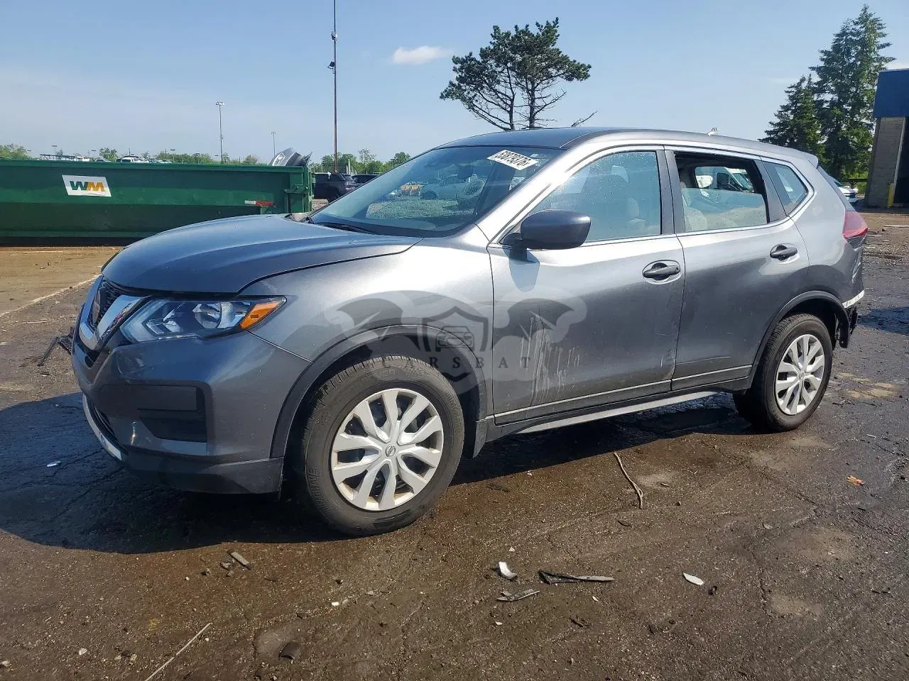 Nissan Rogue 2.5L 4 2020
