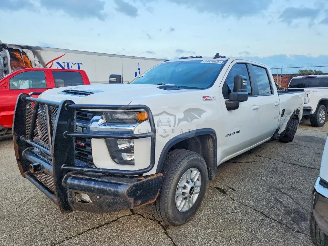 Chevrolet Silverado 1500 6.6L 8 2021