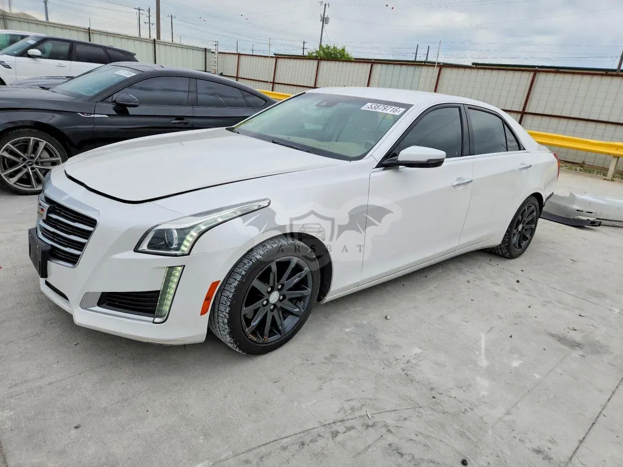 Cadillac CTS 3.6L 6 2015