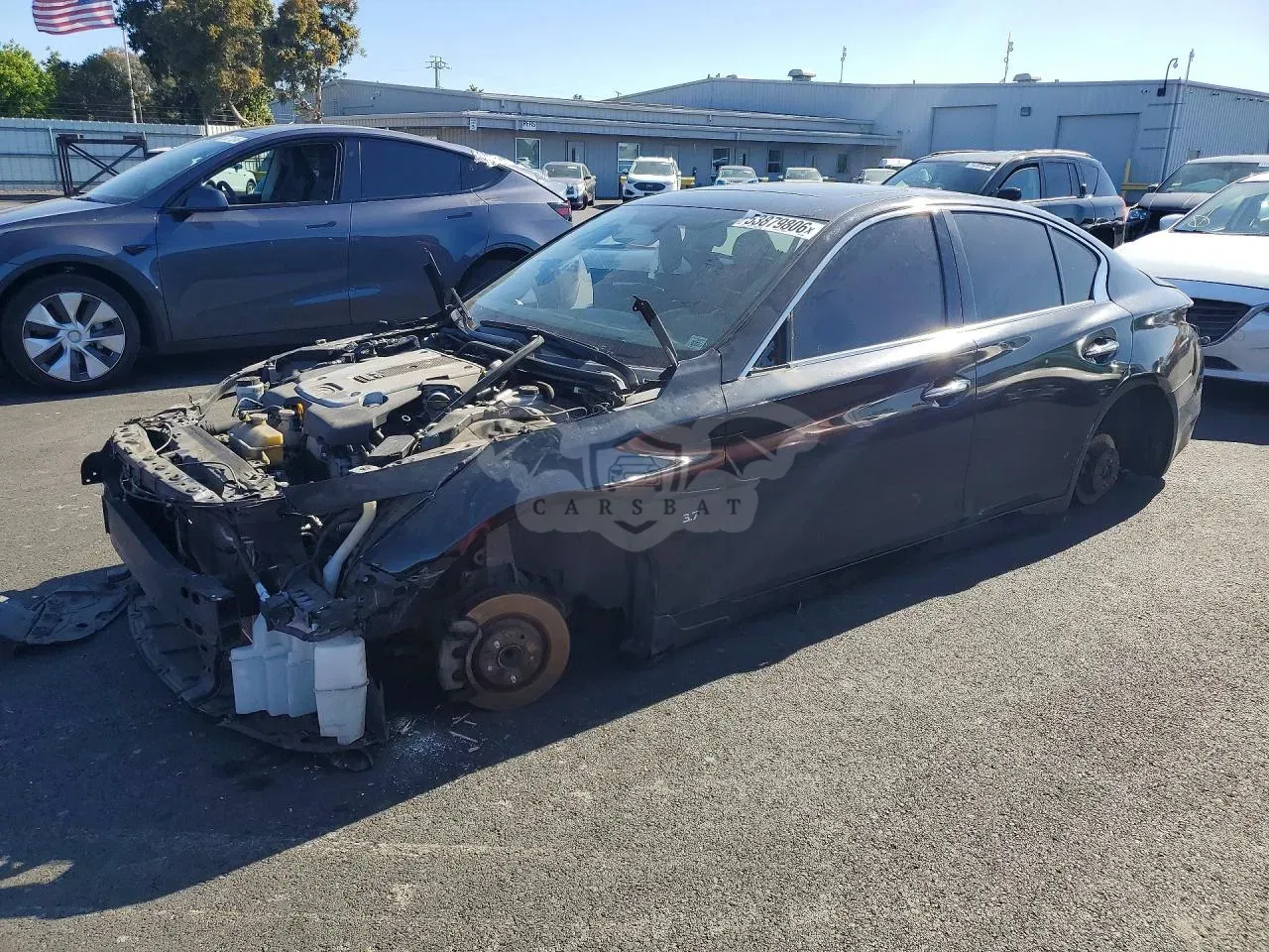 Infiniti Q50 3.7L 6 2014