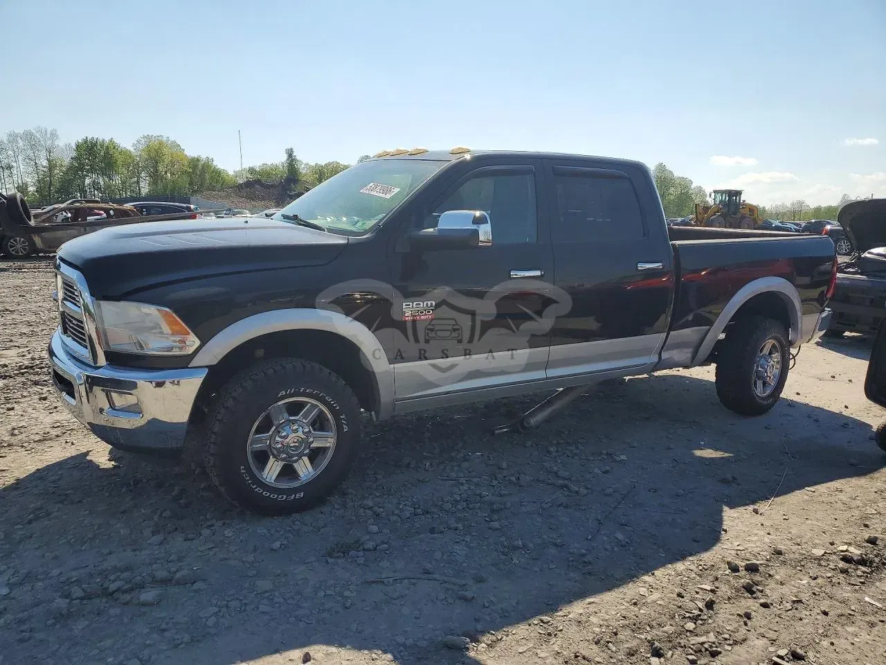 Dodge RAM 5.7L 8 2012