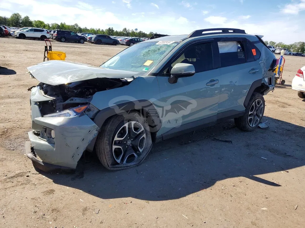 Toyota Rav4 2.5L 4 2021