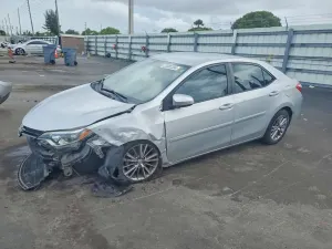 Toyota Corolla 1.8L 4 2015