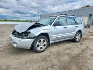 Subaru Forester 2.5L 4 2003