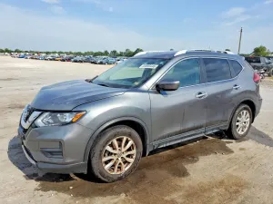 Nissan Rogue 2.5L 4 2017