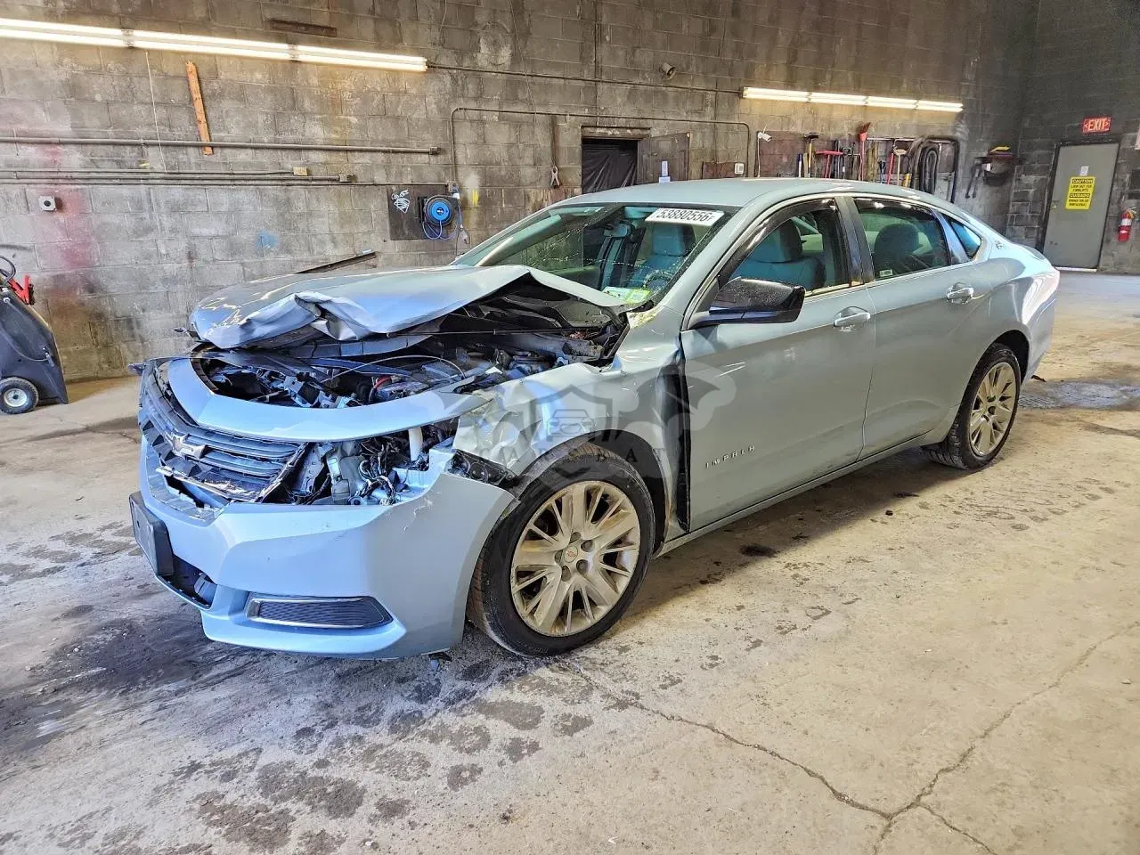 Chevrolet Impala 2.5L 4 2014