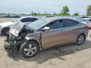Hyundai Elantra 1.8L 4 2012