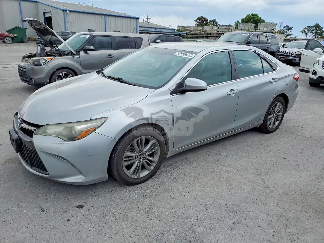 Toyota Camry 2.5L 4 2016