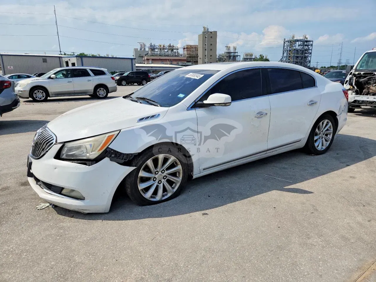 Buick LaCrosse 3.6L 6 2015