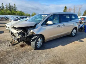 Kia Sedona 3.3L 6 2016