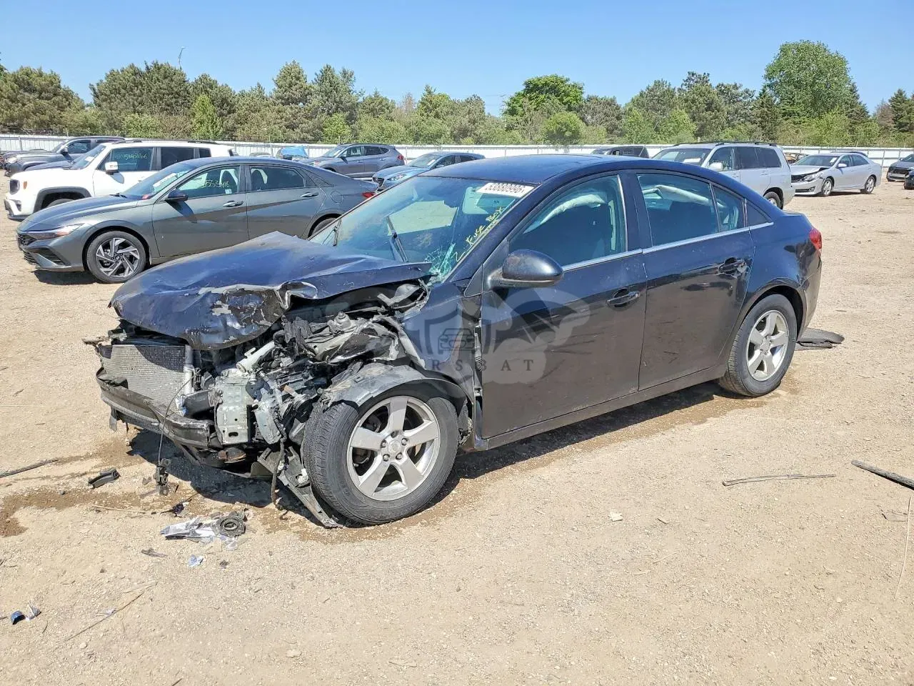 Chevrolet Cruze 1.4L 4 2015