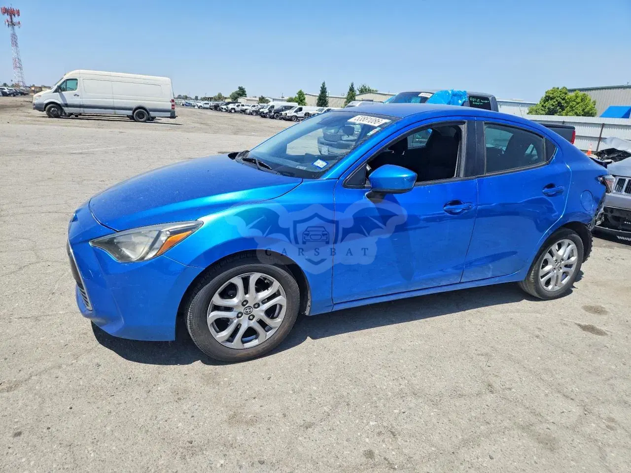 Scion iA 1.5L 4 2016