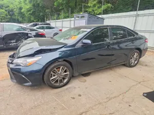 Toyota Camry 2.5L 4 2017