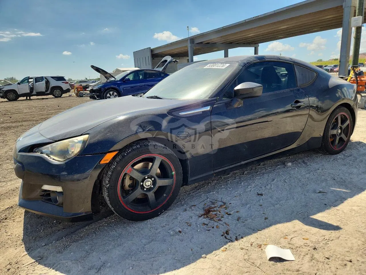 Subaru BRZ 2.0L 4 2016