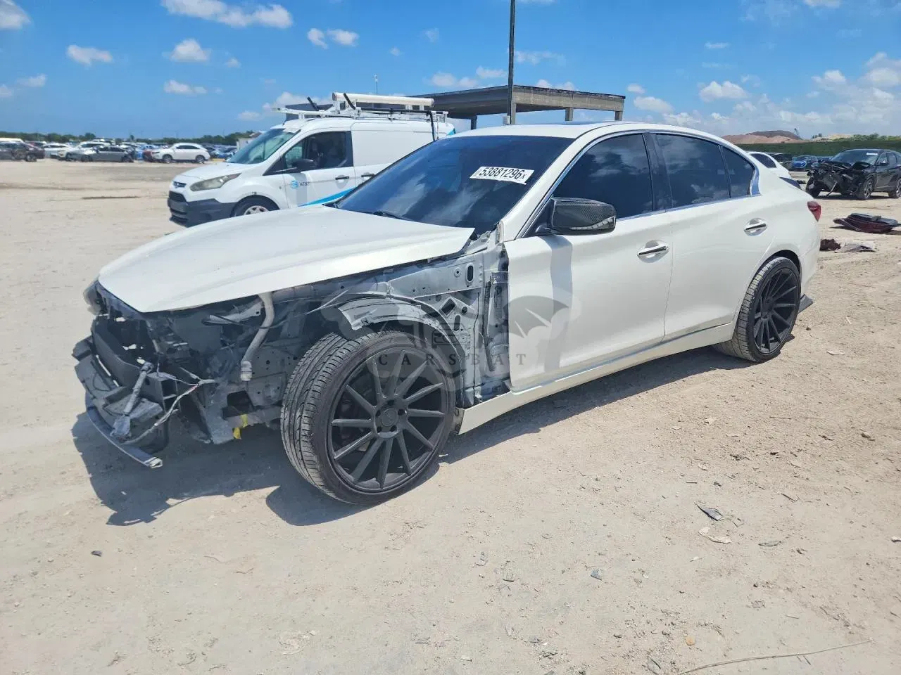 Infiniti Q50 3.7L 6 2014