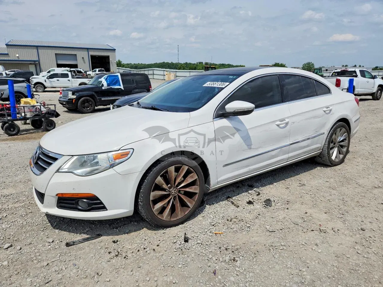 Volkswagen Passat CC 2.0L 4 2010