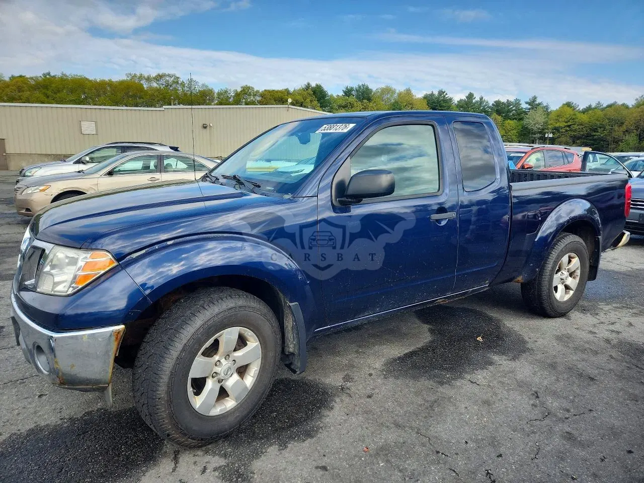 Nissan Frontier 4.0L 6 2011