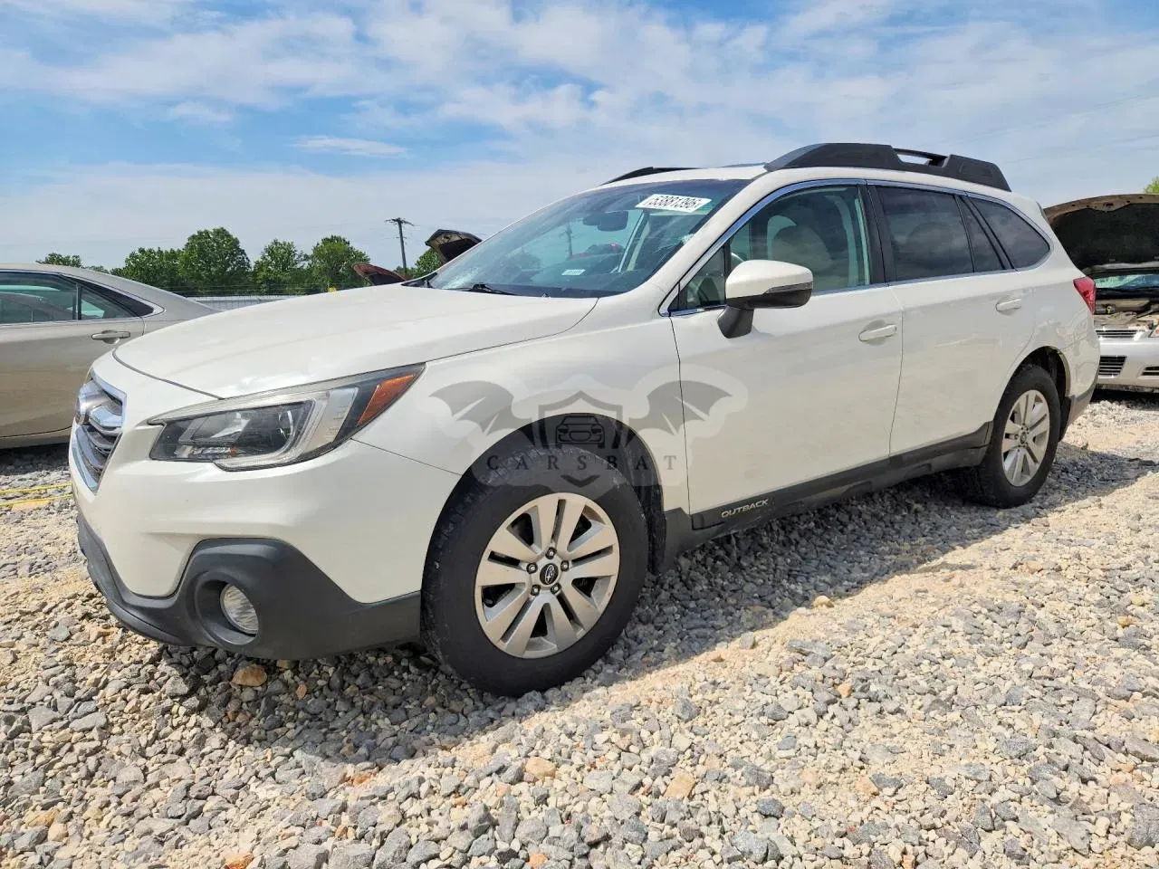 Subaru Outback 2.5L 4 2019