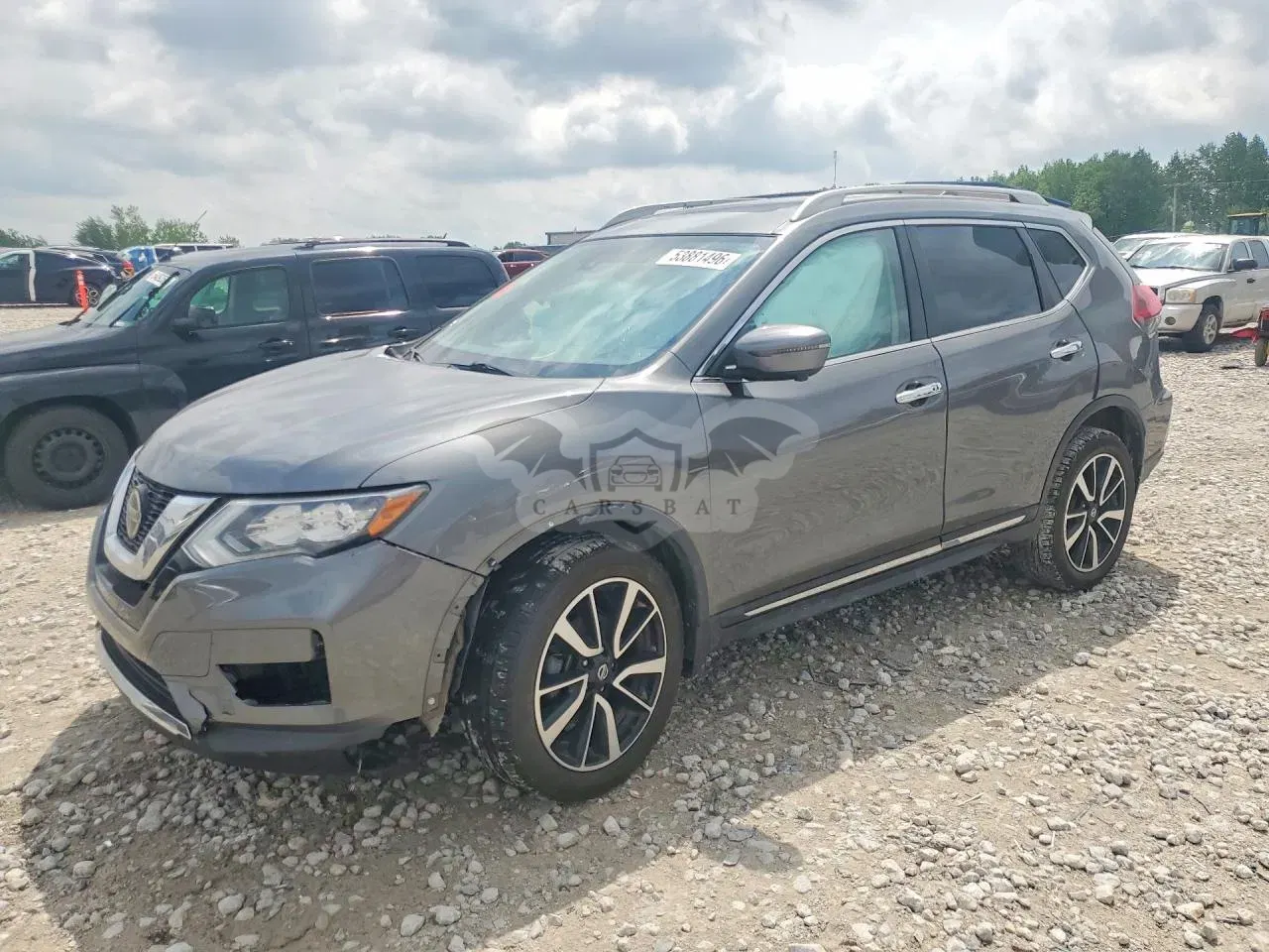 Nissan Rogue 2.5L 4 2019