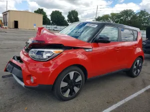 Kia Soul 2.0L 4 2019