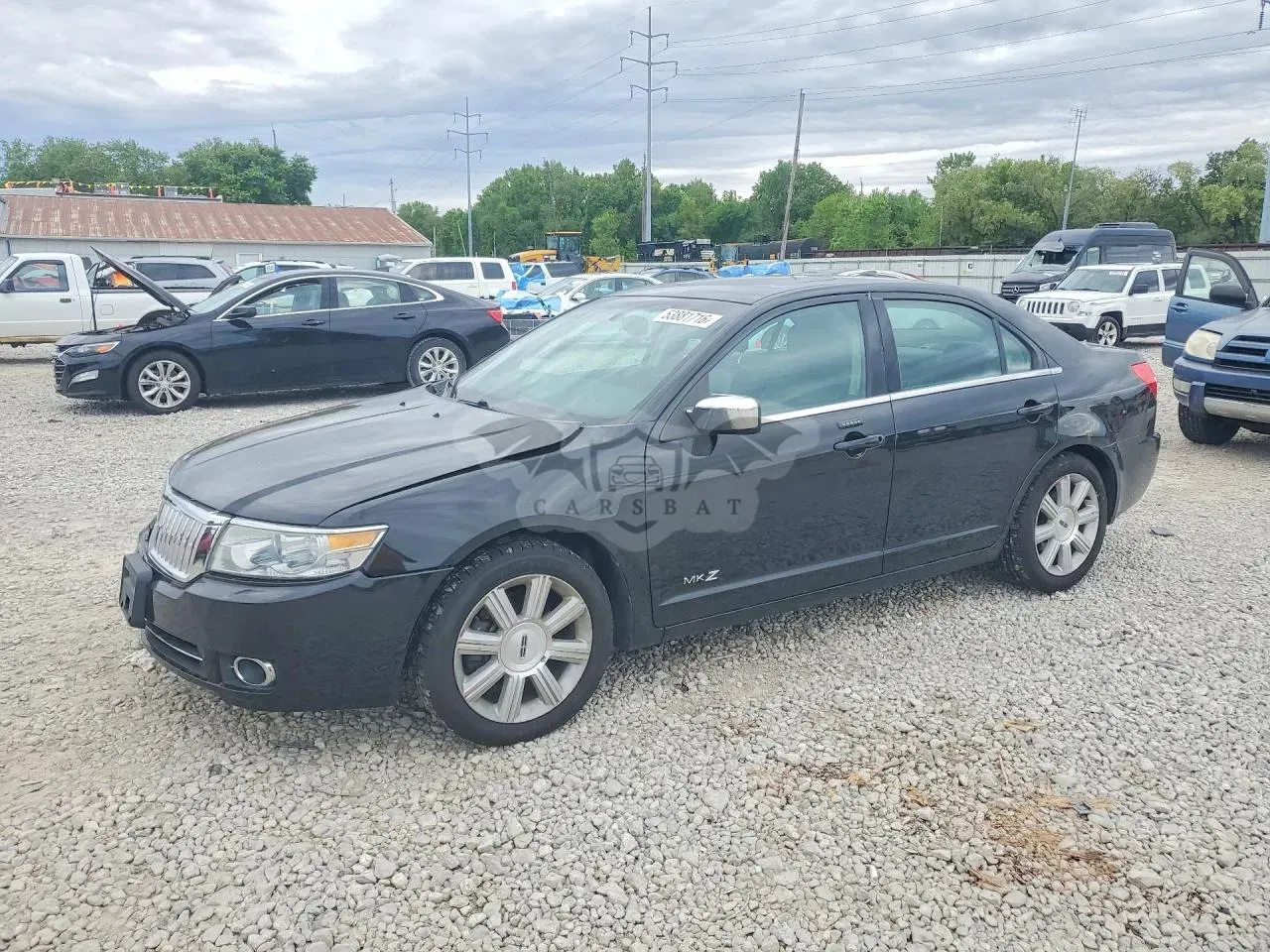 Lincoln MKZ 3.5L 6 2009