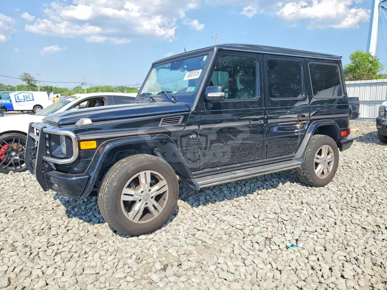 Mercedes-Benz G 5.5L 8 2009
