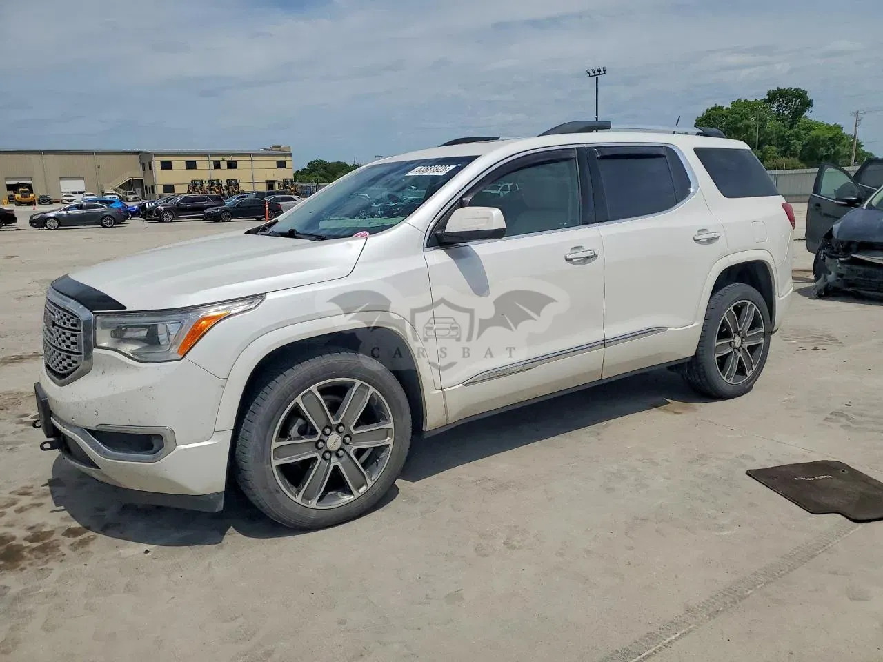 GMC Acadia 3.6L 6 2017