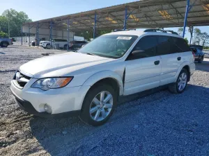 Subaru Outback 2.5L 4 2008