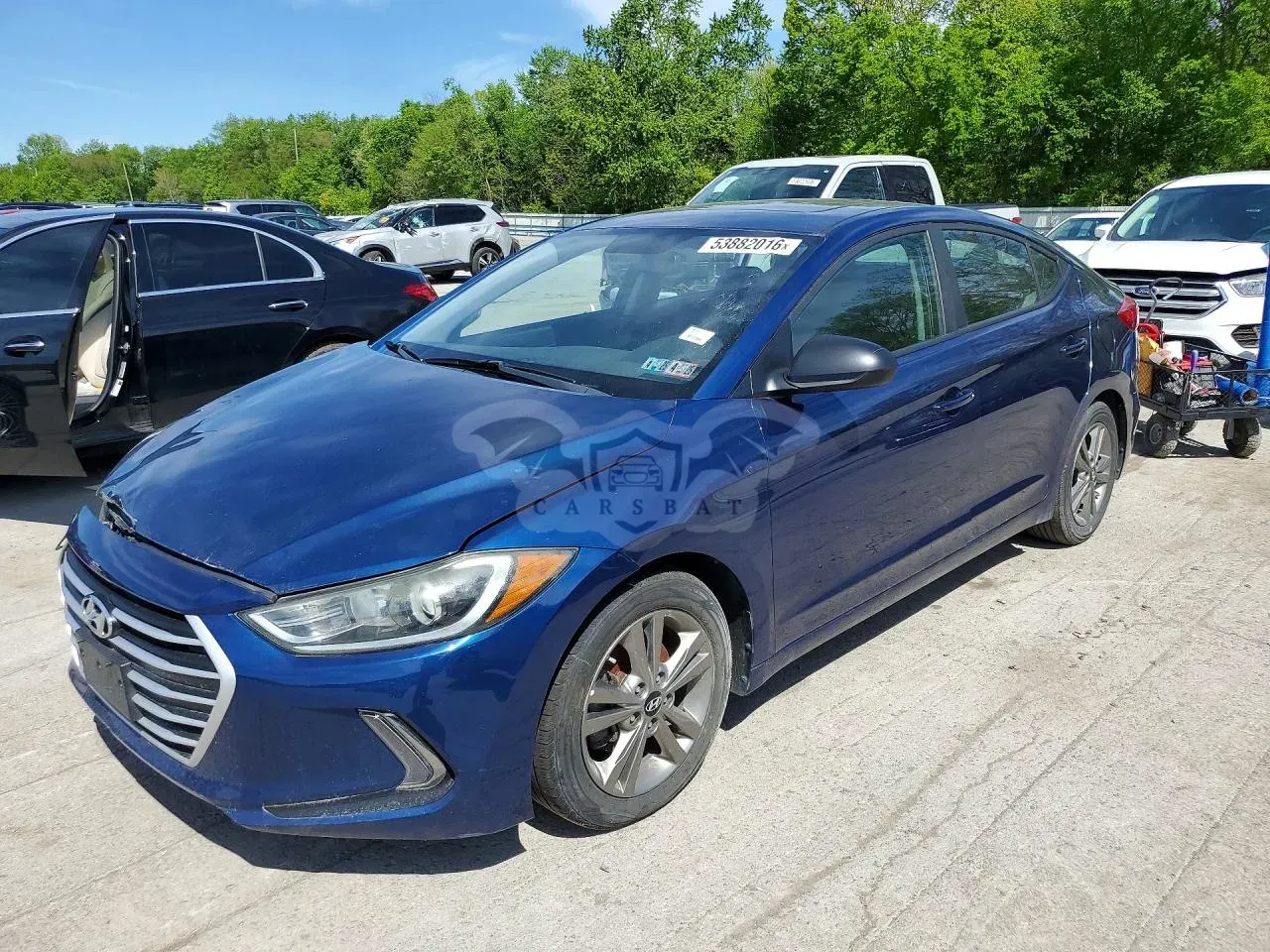 Hyundai Elantra 2.0L 4 2017