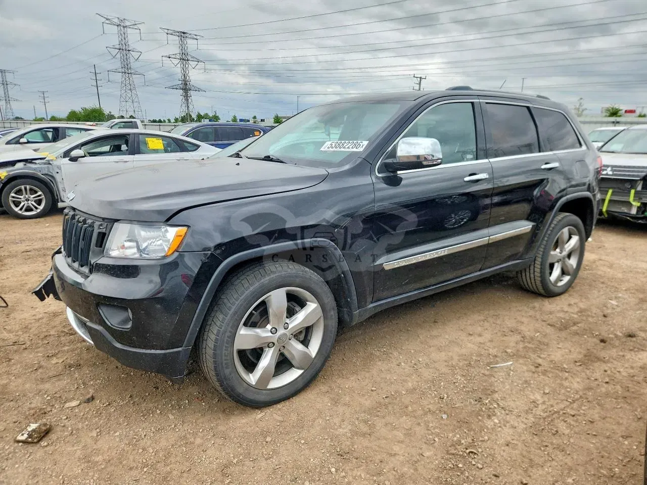 Jeep Grand Cherokee 5.7L 8 2012