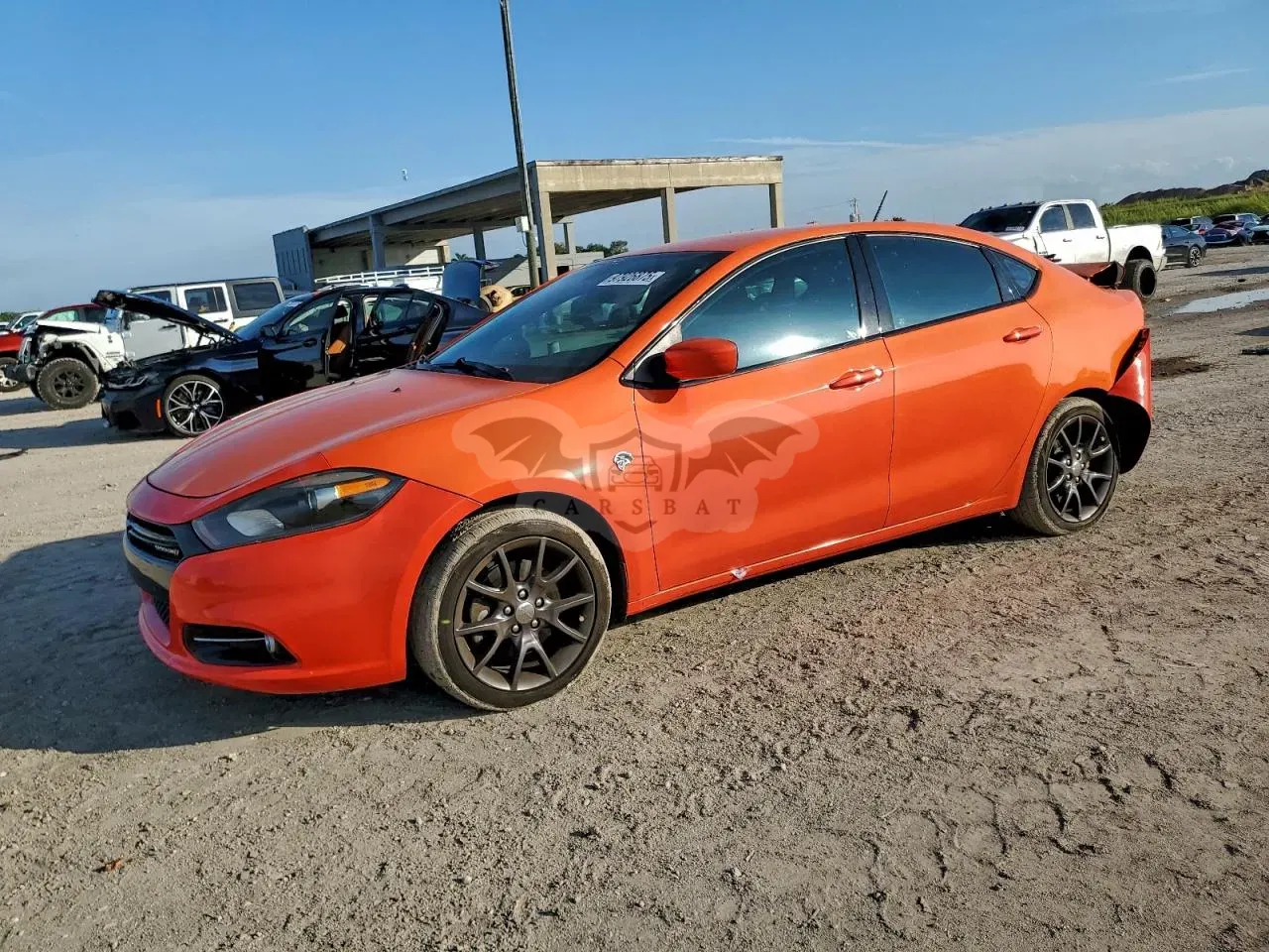Dodge Dart 2.0L 4 2016