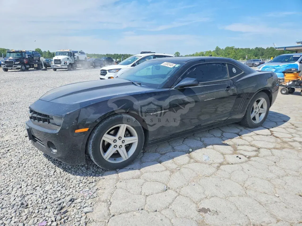 Chevrolet Camaro 3.6L 6 2012