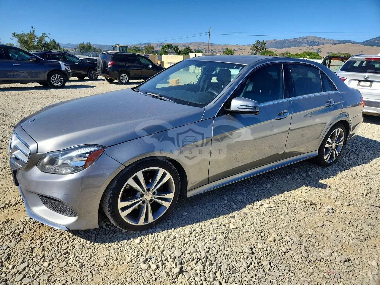 Mercedes-Benz E 3.5L 6 2014