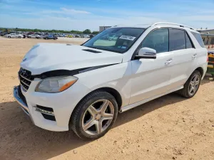 Mercedes-Benz ML 3.5L 6 2014